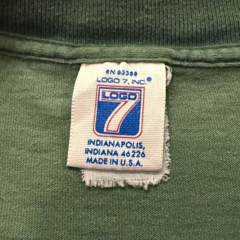Vintage Michigan State Bart Tee - Picture 4 of 8